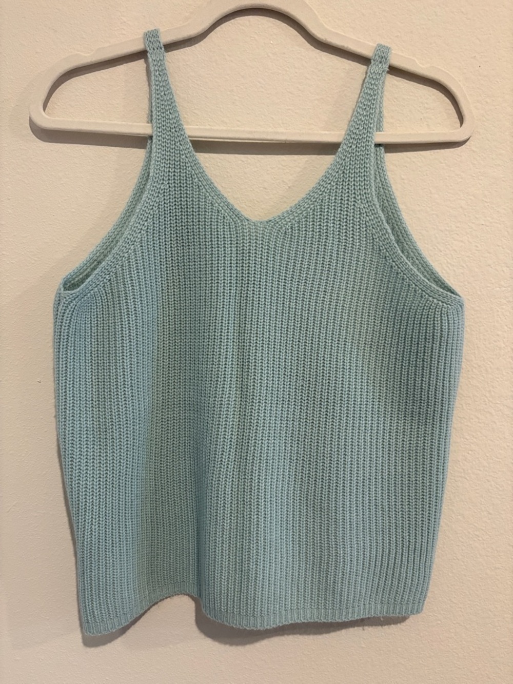 Knit tank top